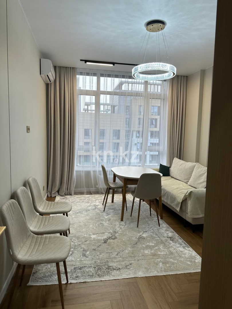 Аренда 2-комнатной квартиры, 50 м² - Аренда квартир помесячно в Астане фото 2 из 7