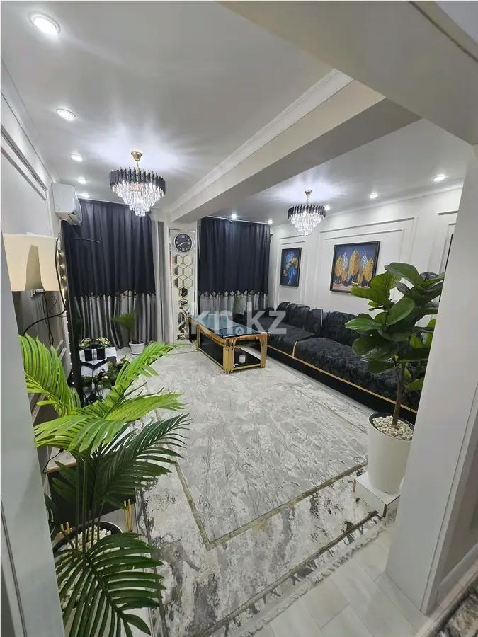 Продажа 3-комнатной квартиры, 72 м², ул. Жунисова, дом  2/13 - Продажа  трехкомнатных квартир в новостройках Алматы с фото фото 1 из 7