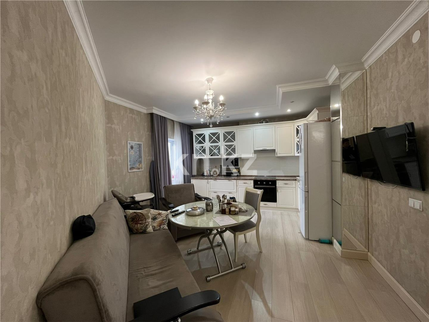 Продажа 3-комнатной квартиры, 114 м², пр. Богенбай батыра - Продажа  трехкомнатных квартир в Астане фото 1 из 11