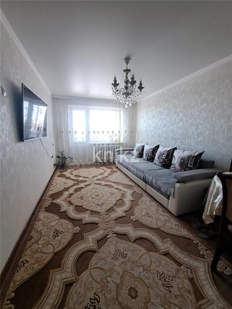 Продажа 2-комнатной квартиры, 45 м², мкр-н 18 - Продажа  двухкомнатных квартир в Караганде фото 1 из 9