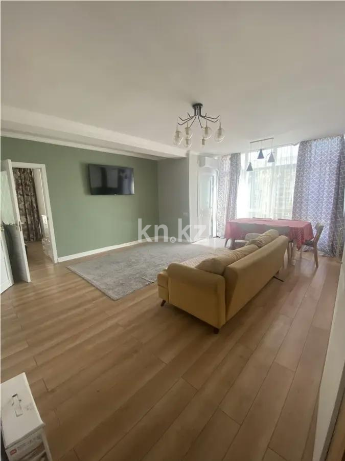 Продажа 3-комнатной квартиры, 60 м², мкр. Думан-2, дом  14 - Продажа квартир в Медеуском р-не Алматы фото 1 из 6