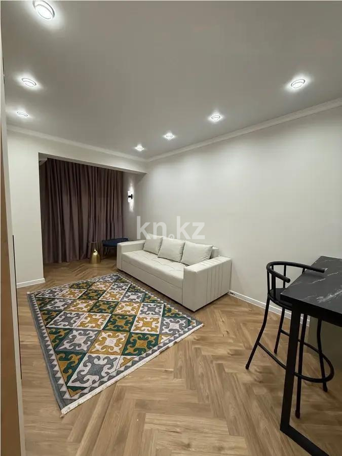 Продажа 1-комнатной квартиры, 30 м², ул. Ауэзова, дом  2/8 - Продажа  однокомнатных квартир в новостройках Алматы с фото фото 1 из 4