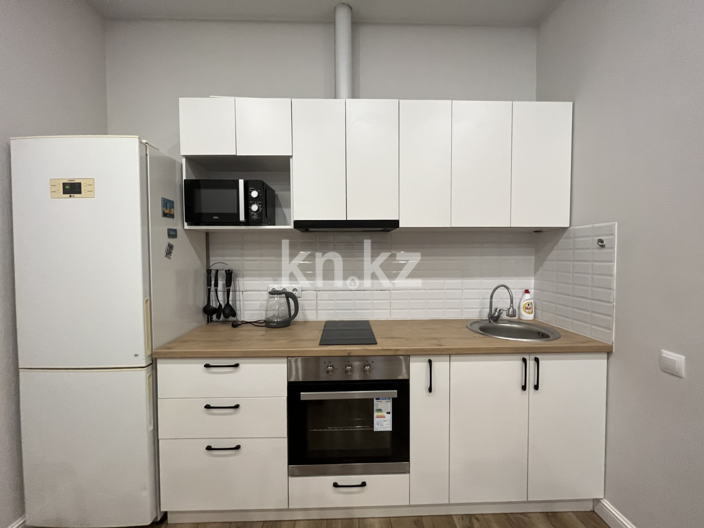 Аренда 2-комнатной квартиры, 42 м², ул. Калдаякова, дом  40 - Аренда квартир помесячно в Казахстане фото 8 из 23