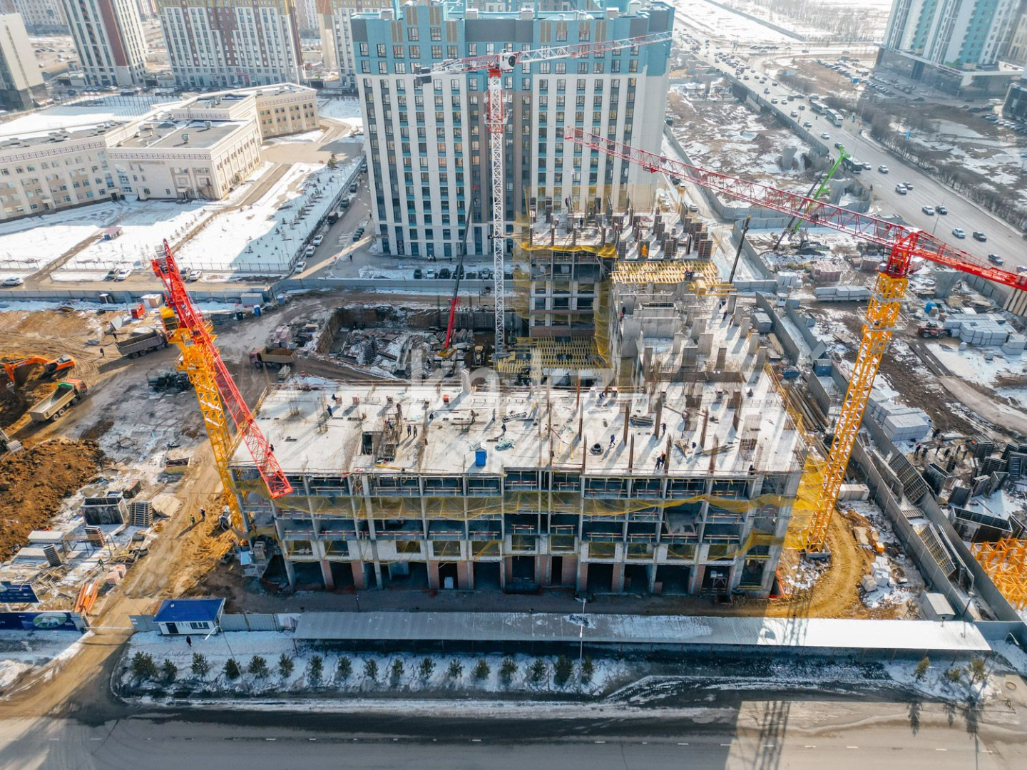 Продажа 2-комнатной квартиры, 73.2 м², ул. Бухар жырау, дом  26 стр в Астане - фото 8