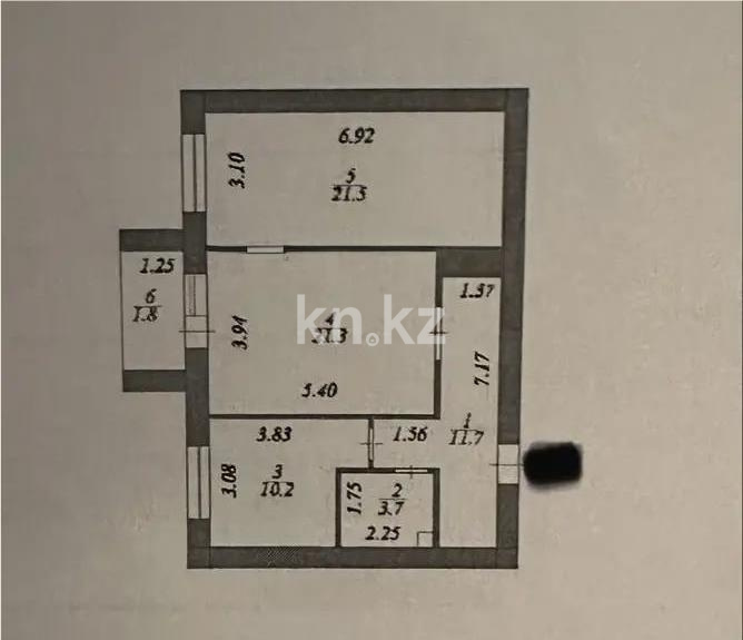 Продажа 3-комнатной квартиры, 70 м² - Продажа квартир в р-не Есиль Астаны - страница 19 фото 3 из 3