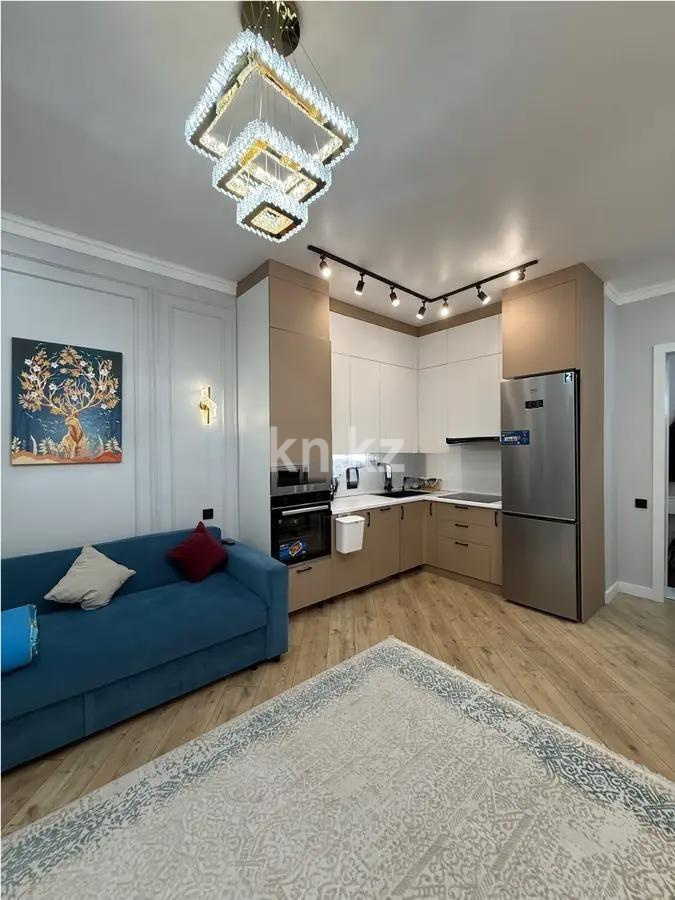 Продажа 2-комнатной квартиры, 50 м², ул. Рыскулова, дом  5/3 - Продажа квартир в новостройках Астаны с фото фото 1 из 3