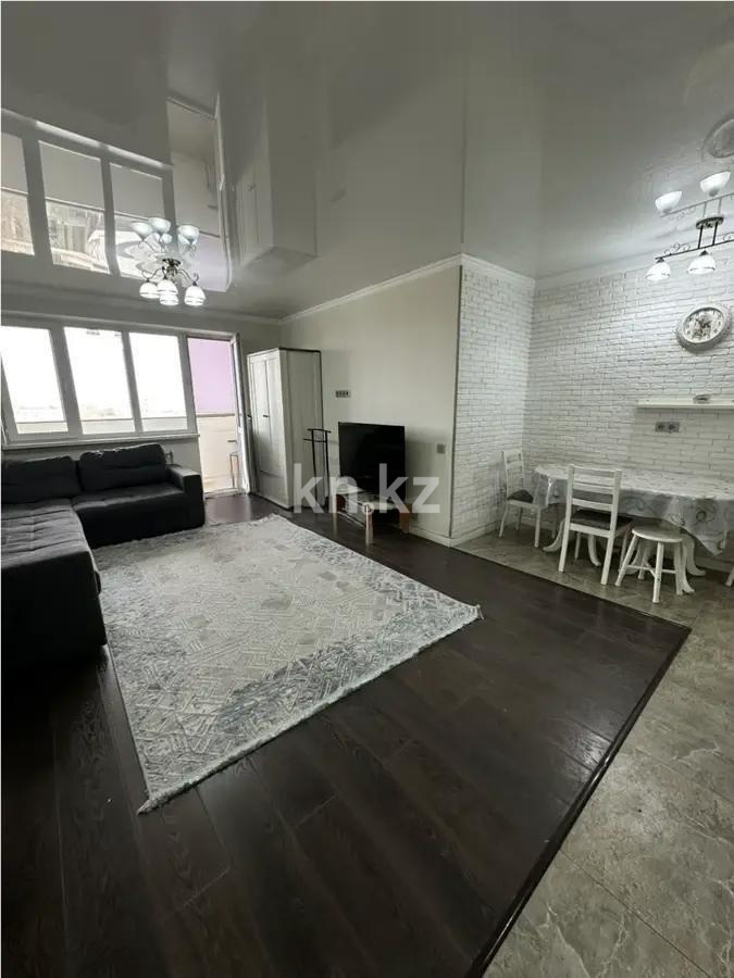 Продажа 1-комнатной квартиры, 38 м², мкр-н Аксай-5, дом  25 в Алматы