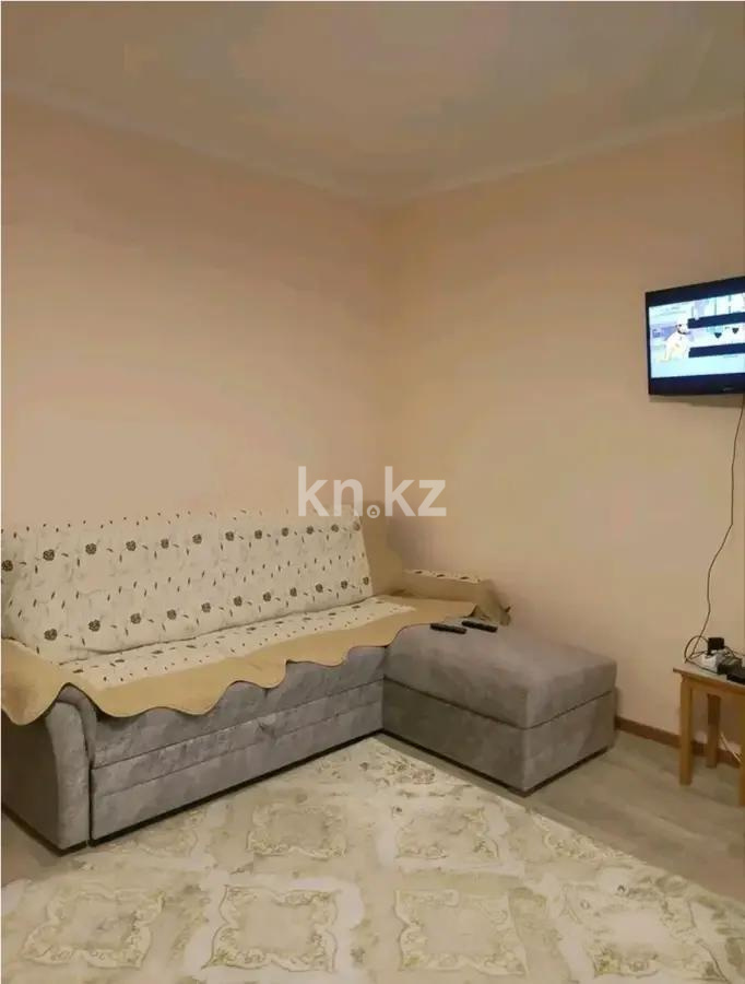 Продажа 1-комнатной квартиры, 42 м², ул. Рыскулбекова, дом  31/1 - Продажа квартир в Астане фото 1 из 3