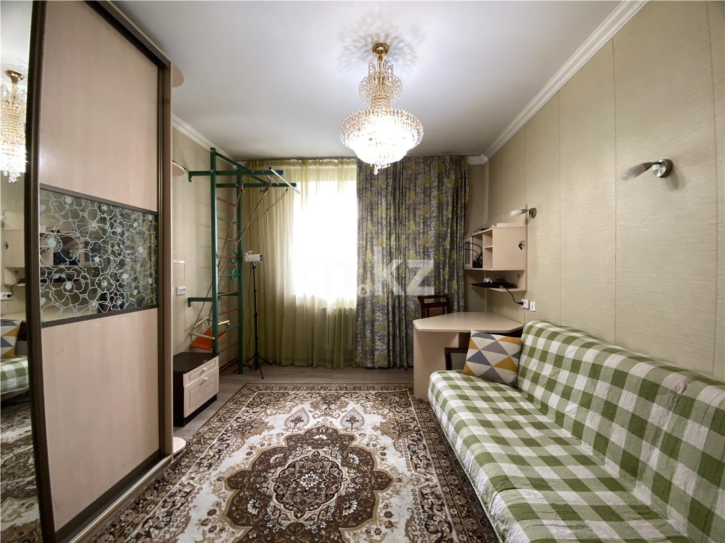 Продажа 3-комнатной квартиры, 84 м² - Продажа  трехкомнатных квартир в новостройках Астаны с фото фото 1 из 16