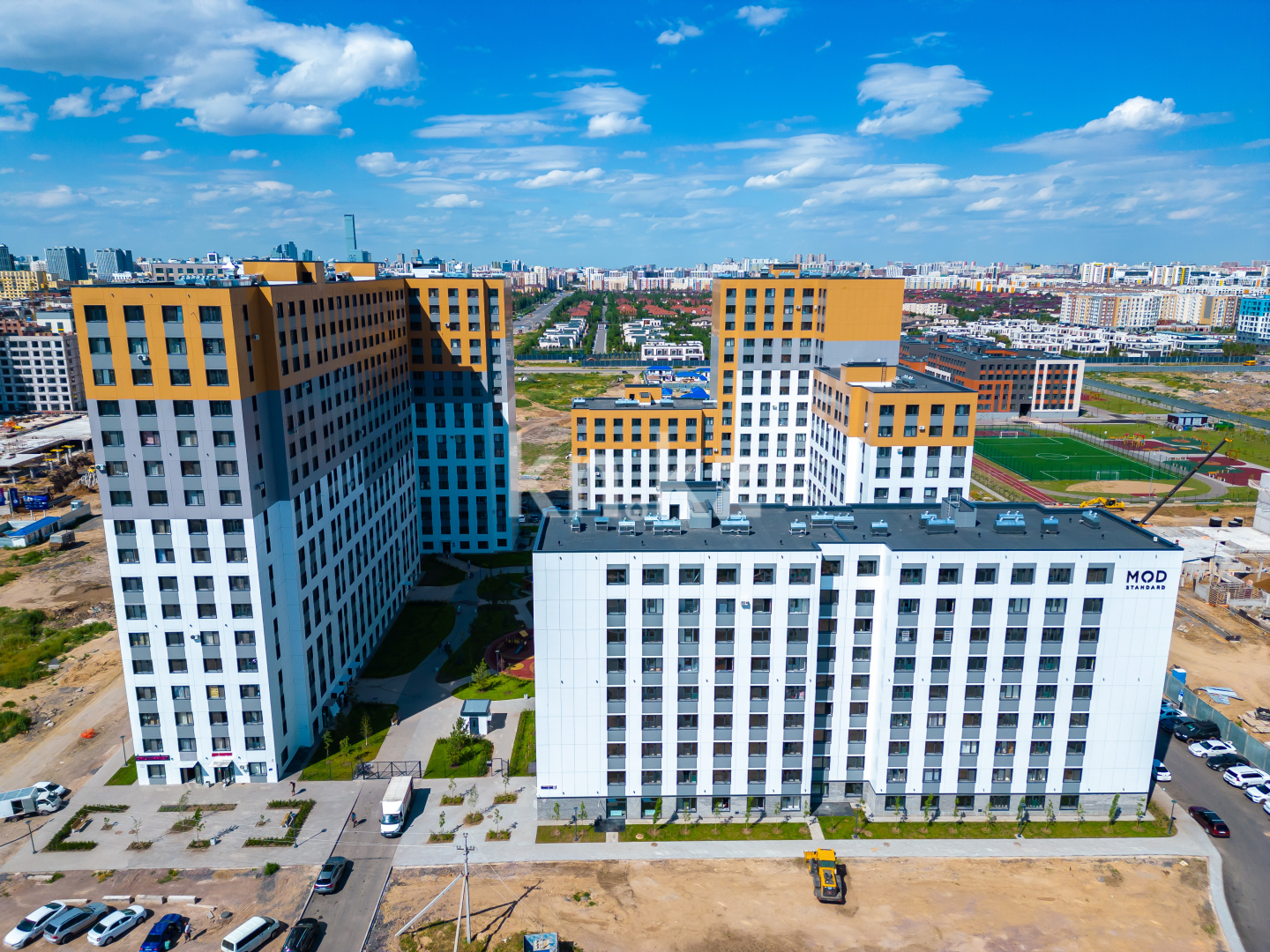 Продажа 2-комнатной квартиры, 62.3 м², ул. Хусейна бен Талала, дом  39 в Астане - фото 8