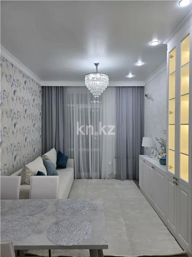 Продажа 2-комнатной квартиры, 44.5 м² - Продажа  двухкомнатных квартир в новостройках Алматы - страница 3 фото 1 из 4