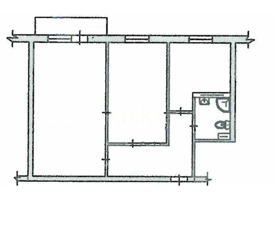 Продажа 2-комнатной квартиры, 43.2 м² - Продажа квартир в Алматы с фото - страница 45 фото 5 из 5