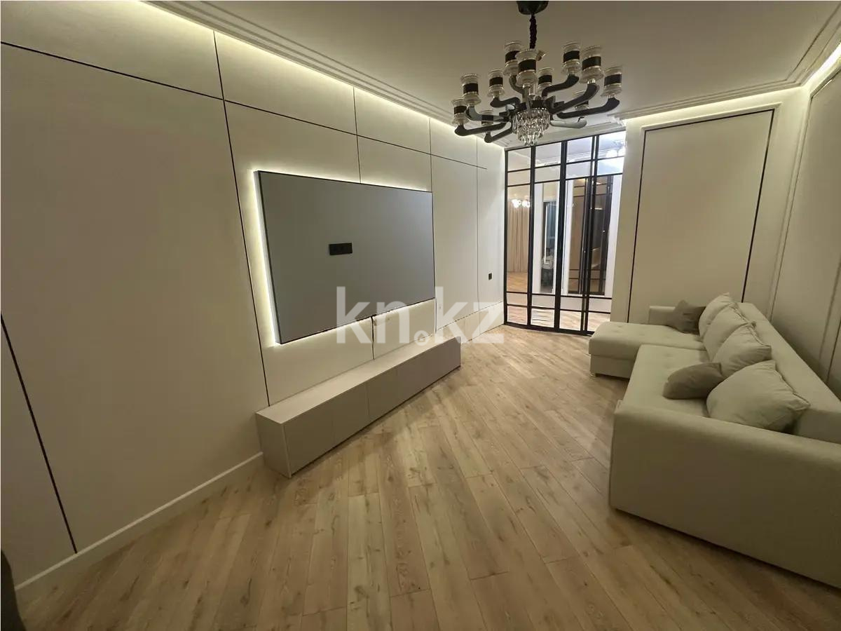 Продажа 2-комнатной квартиры, 61.4 м², ул. Казыбек би, дом  7/1 - Продажа квартир в Астане с фото фото 1 из 7
