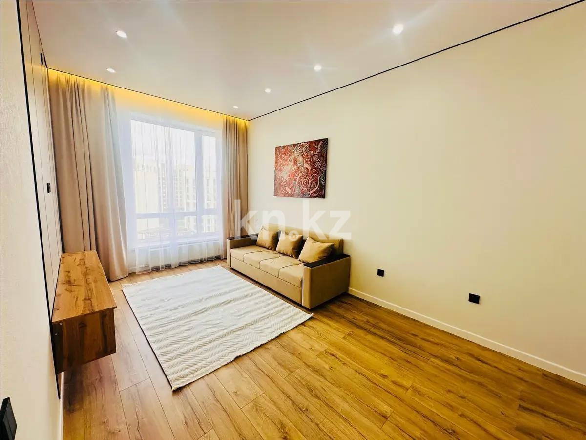 Продажа 1-комнатной квартиры, 37.5 м², ул. Керей, Жанибек хандар, дом  44/2 - Продажа  однокомнатных квартир в новостройках Астаны с фото фото 1 из 4