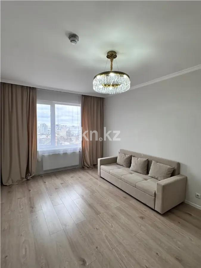 Продажа 1-комнатной квартиры, 34.3 м², ул. Хусейна бен Талала, дом  39 - Продажа  однокомнатных квартир в Астане без посредников с фото фото 1 из 4