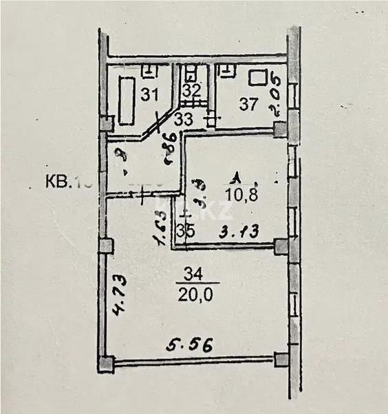 Продажа 2-комнатной квартиры, 45 м² в Алматы - фото 5