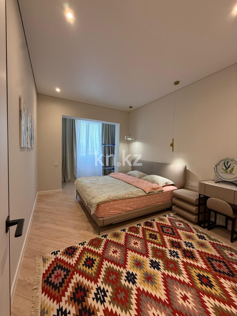 Аренда 3-комнатной квартиры посуточно, 79 м² - Аренда трехкомнатных квартир посуточно в Алматы фото 3 из 14