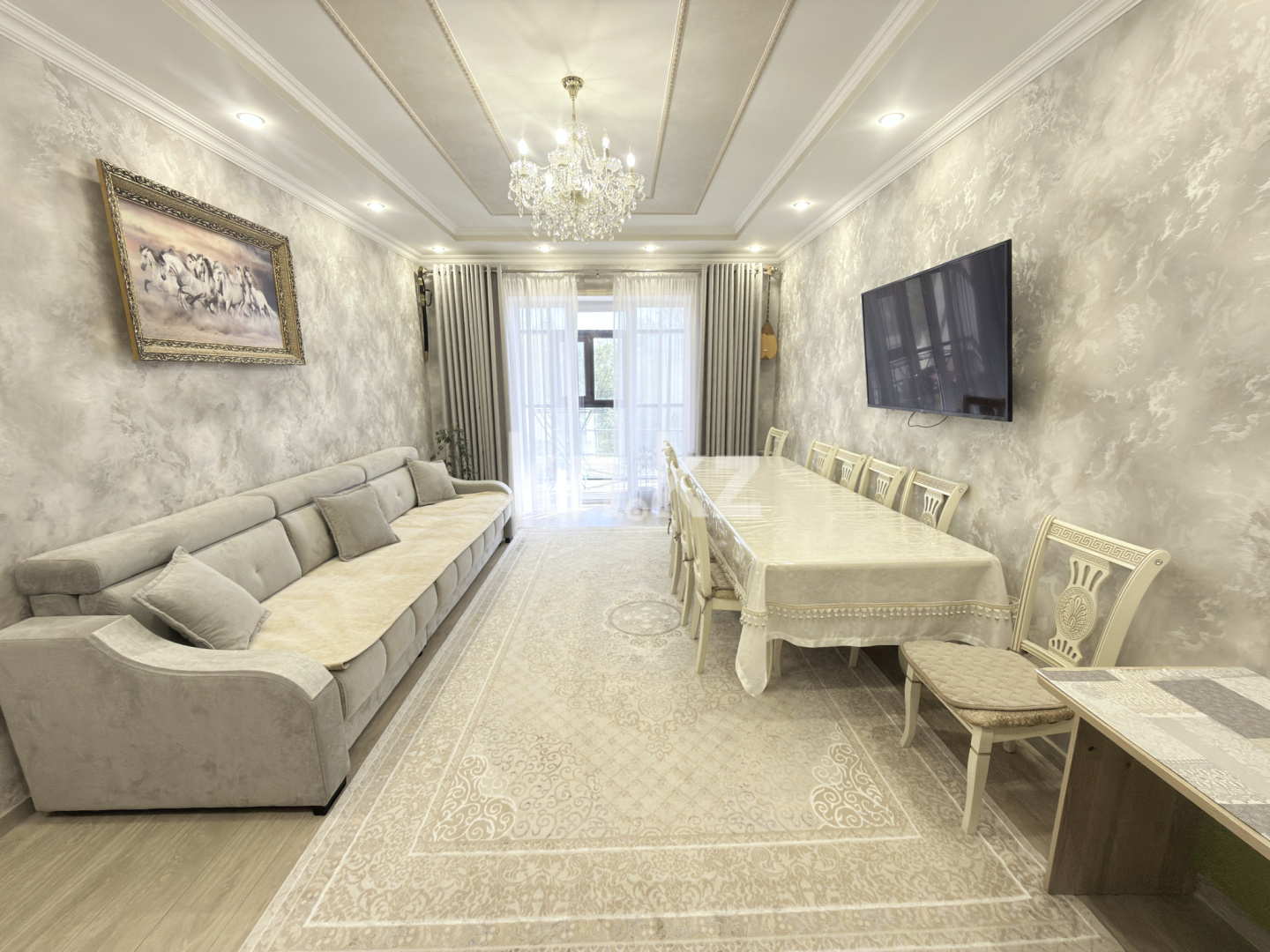 Продажа 3-комнатной квартиры, 103 м² - Продажа квартир в новостройках Караганды фото 1 из 22