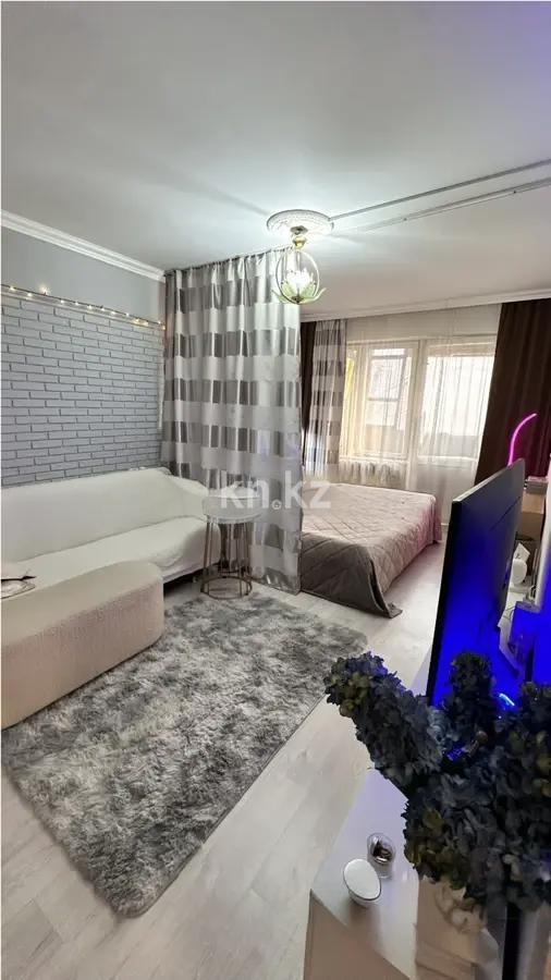 Продажа 1-комнатной квартиры, 31 м² - Продажа однокомнатных квартир в Бостандыкском р-не Алматы фото 1 из 4