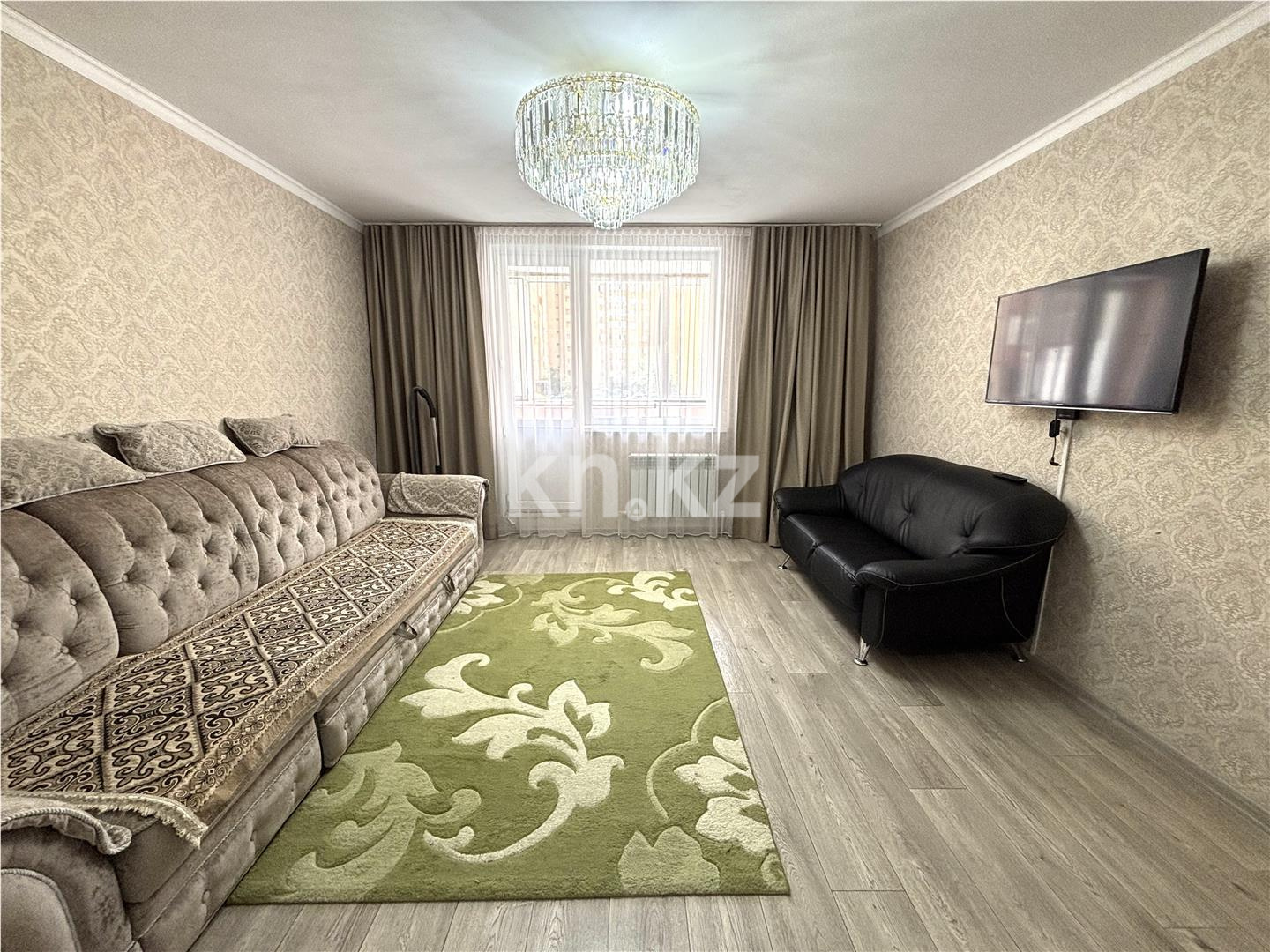 Продажа 3-комнатной квартиры, 84 м², ул. Ермекова - Продажа  трехкомнатных квартир в Караганде с фото фото 1 из 19