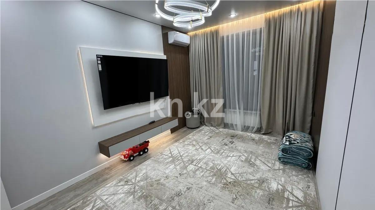 Продажа 1-комнатной квартиры, 41 м², мкр-н Нуркент, дом  6/2 - Продажа квартир в Алматы фото 1 из 5