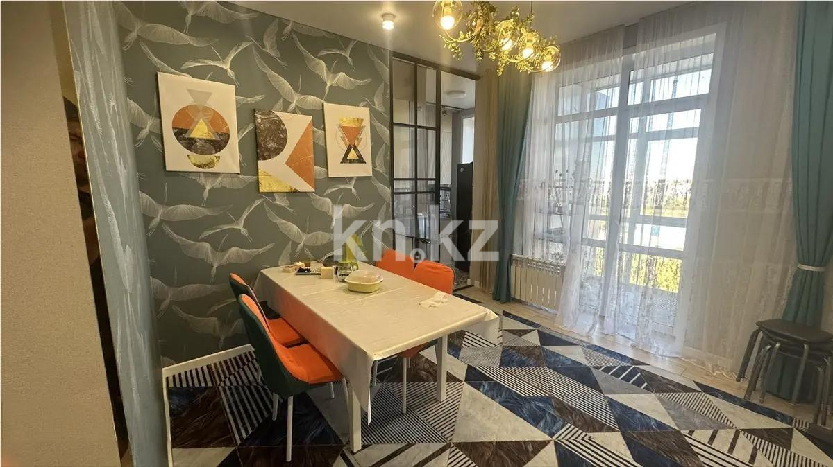 Продажа 3-комнатной квартиры, 97 м², ул. Муканова, дом  9/3 - Продажа  трехкомнатных квартир в Караганде фото 3 из 5