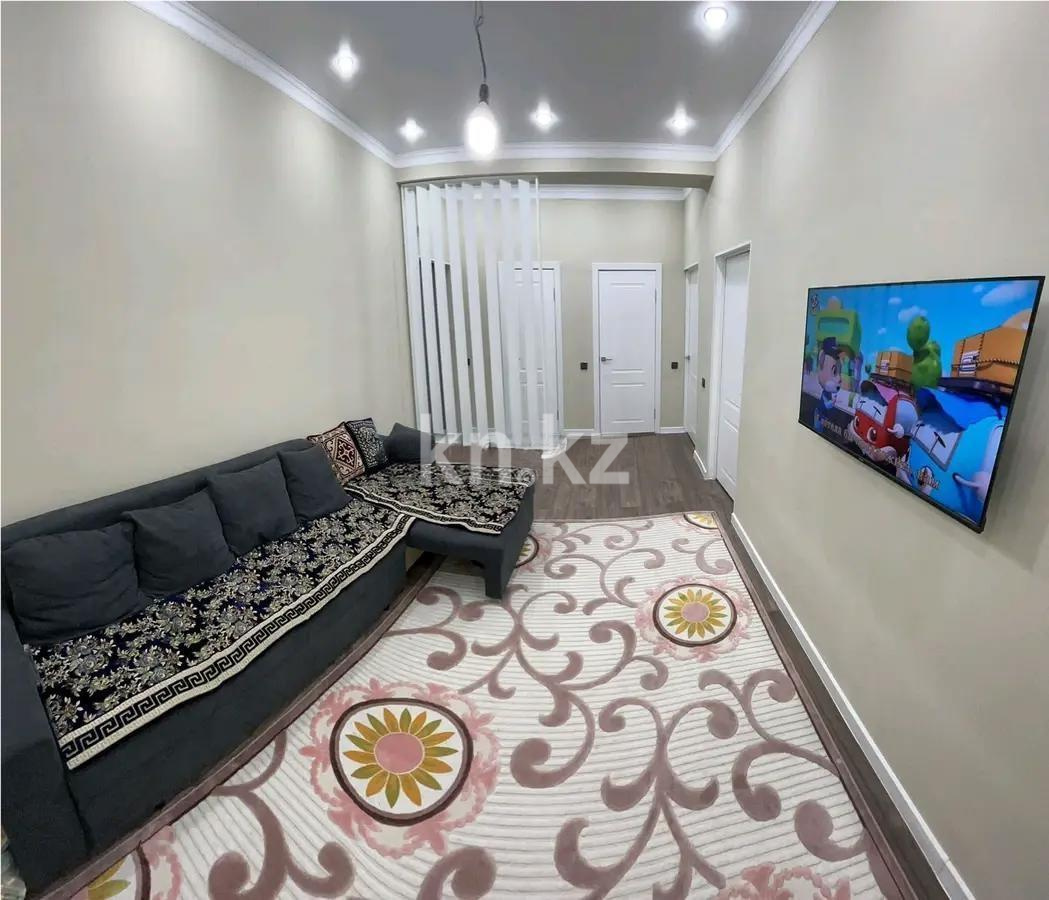 Продажа 2-комнатной квартиры, 45 м², мкр-н 20, дом  37 - Продажа  двухкомнатных квартир в новостройках Алматы фото 1 из 5