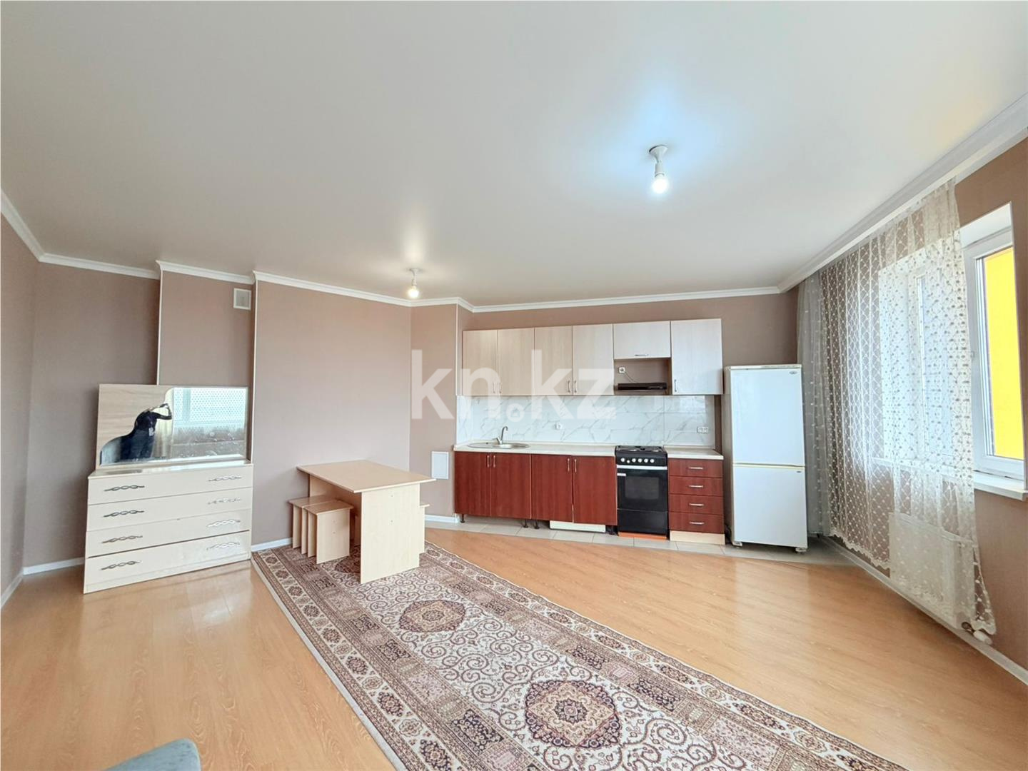 Продажа 2-комнатной квартиры, 50 м² - Продажа двухкомнатных квартир в Казахстане - страница 6 фото 2 из 9