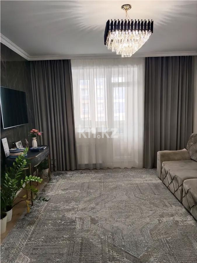 Продажа 3-комнатной квартиры, 83.5 м², ул. Е-489, дом  5 - Продажа квартир в Астане фото 1 из 6