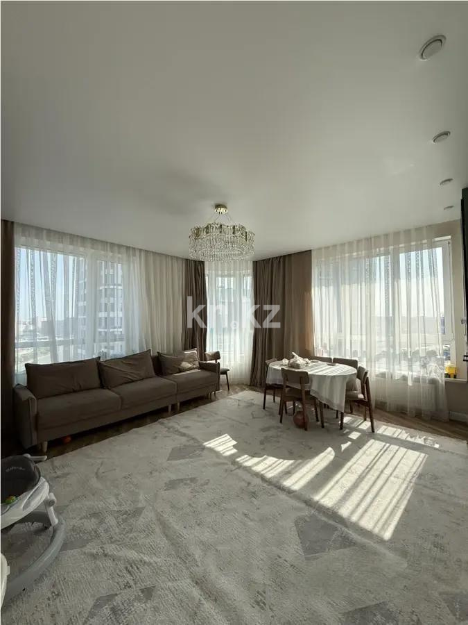 Продажа 3-комнатной квартиры, 80 м², пр. Мангилик Ел, дом  59 - Продажа  трехкомнатных квартир в Астане фото 1 из 6