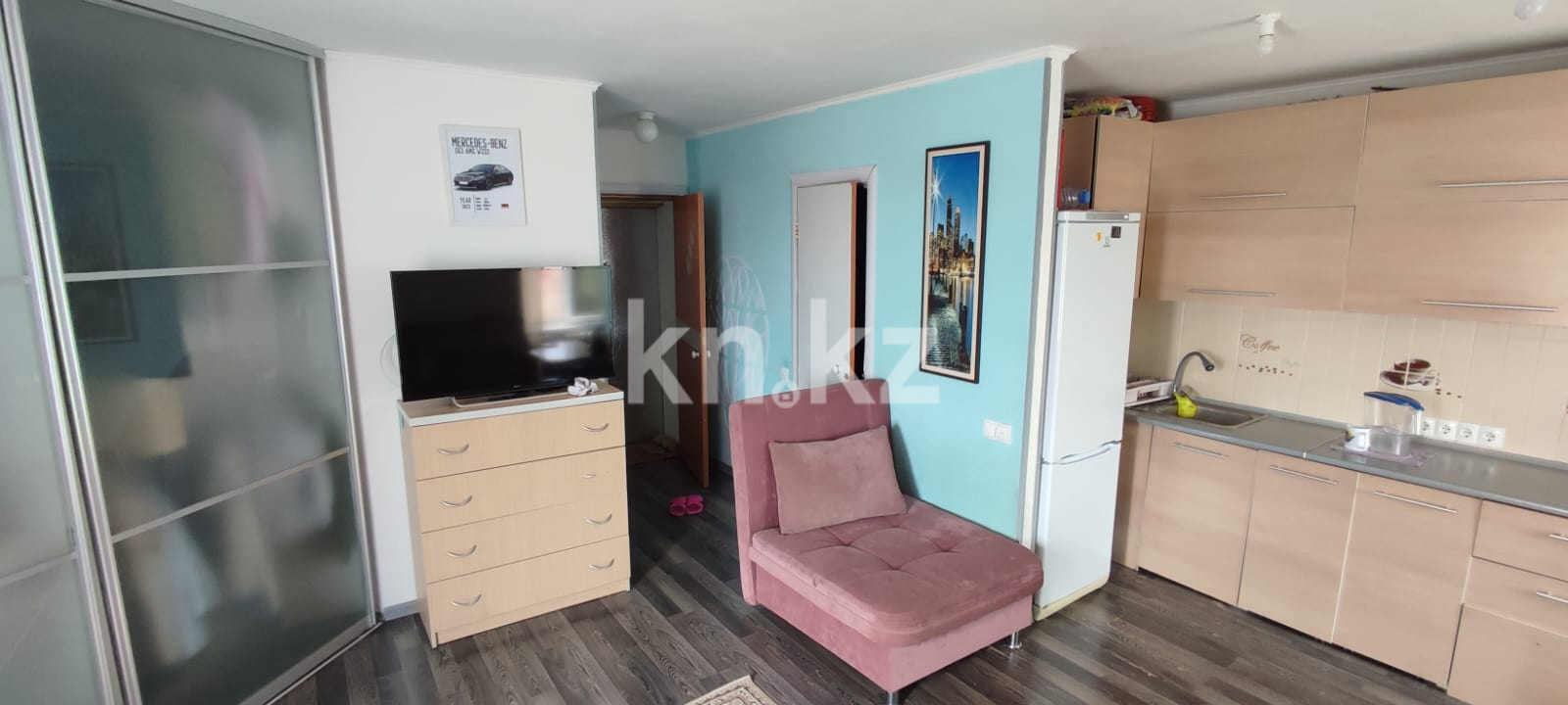 Продажа 1-комнатной квартиры, 31 м² - Продажа  однокомнатных квартир в Акмолинской области фото 4 из 7