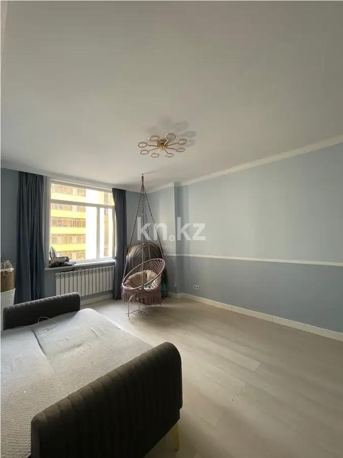 Продажа 1-комнатной квартиры, 43.5 м², ул. Айтматова, дом  33 - Продажа  однокомнатных квартир в Астане без посредников с фото фото 1 из 3