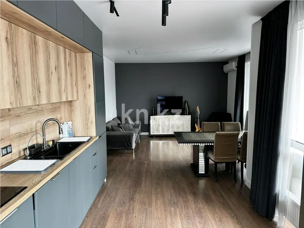 Продажа 4-комнатной квартиры, 100 м² - Продажа четырехкомнатных квартир в монолитно-каркасном доме в Алматы фото 2 из 2