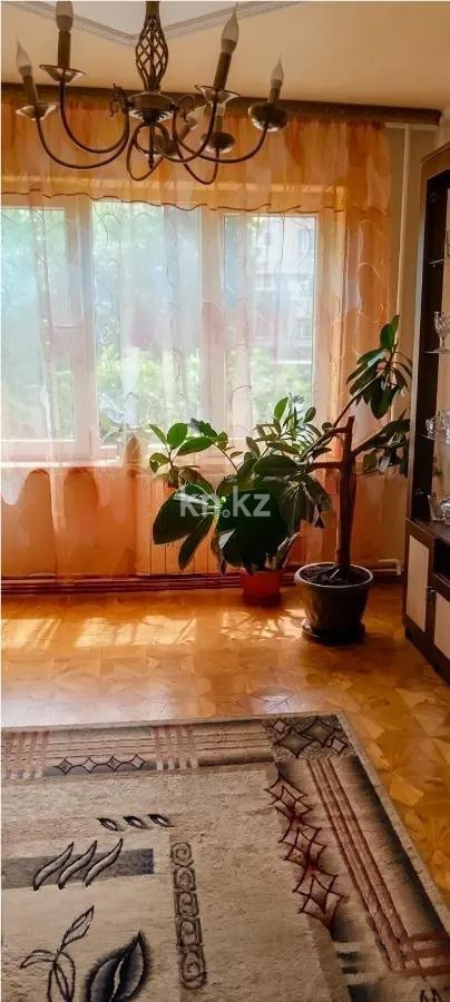 Продажа 3-комнатной квартиры, 61.5 м² - Продажа квартир в Бостандыкском р-не Алматы фото 1 из 6