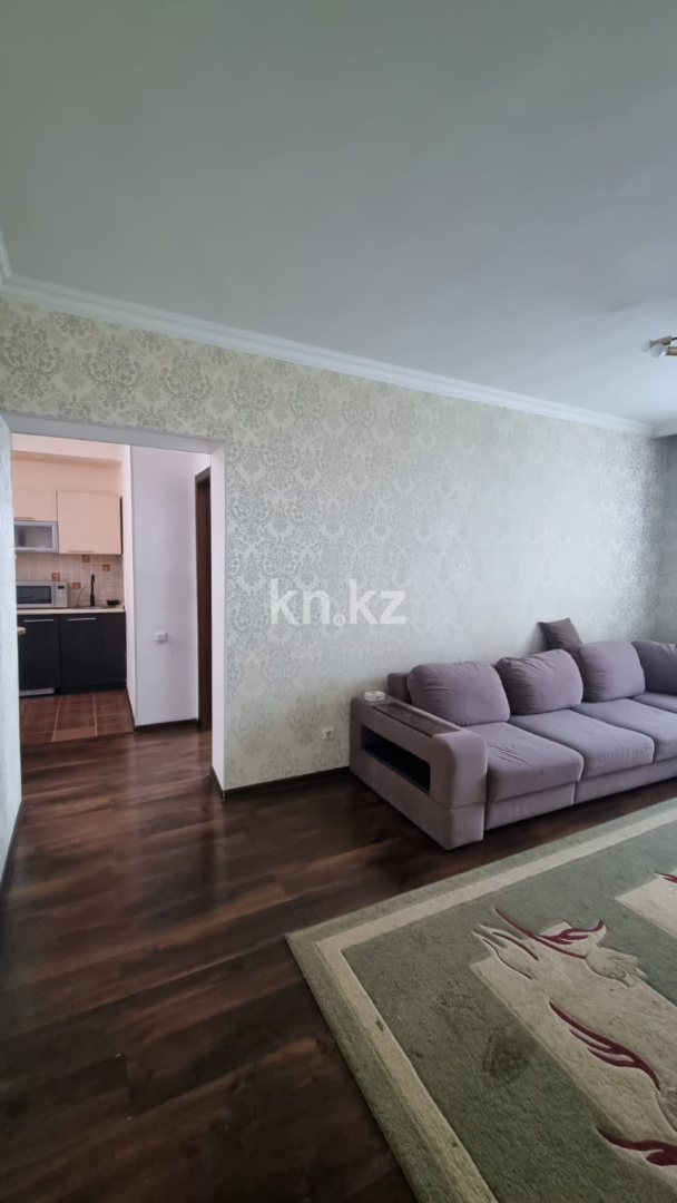 Аренда 2-комнатной квартиры посуточно, 53 м² - Аренда квартир посуточно в Астане фото 1 из 7