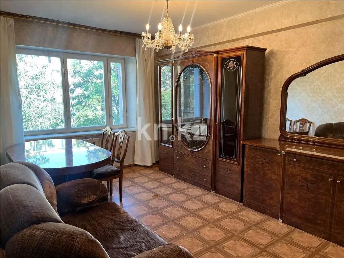 Продажа 2-комнатной квартиры, 59 м² в Алматы