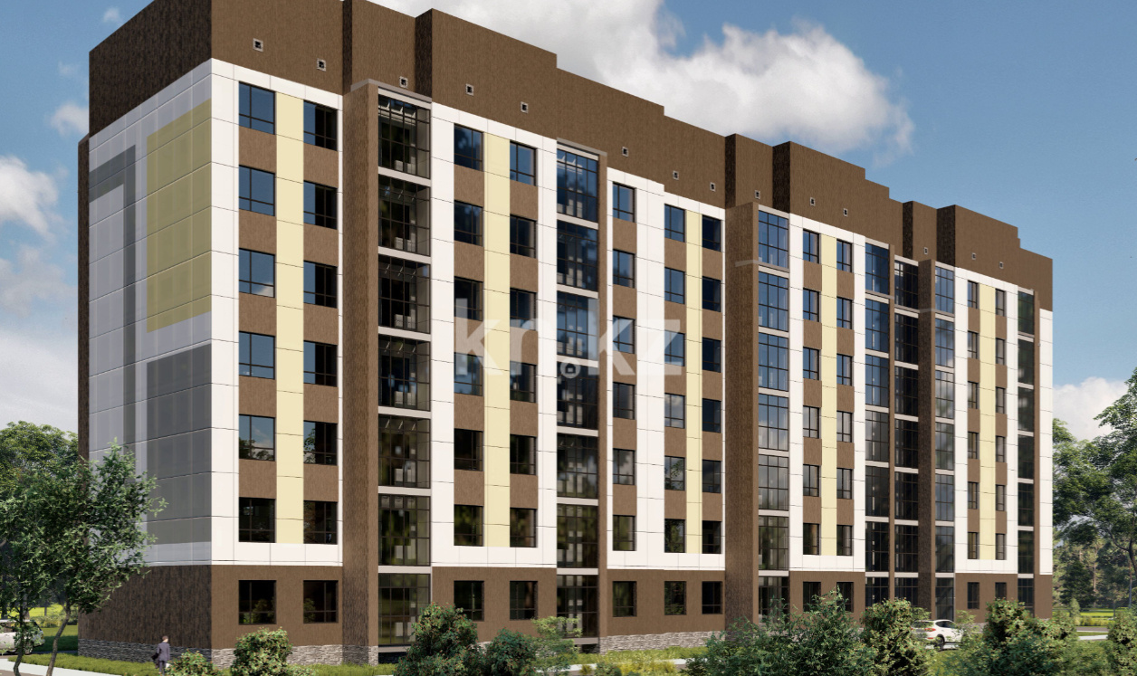 Продажа 3-комнатной квартиры, 76 м², ул. Муканова в Караганде - фото 13 Продажа 3-комнатной квартиры, 76 м², ул. Муканова в Караганде - фото 13