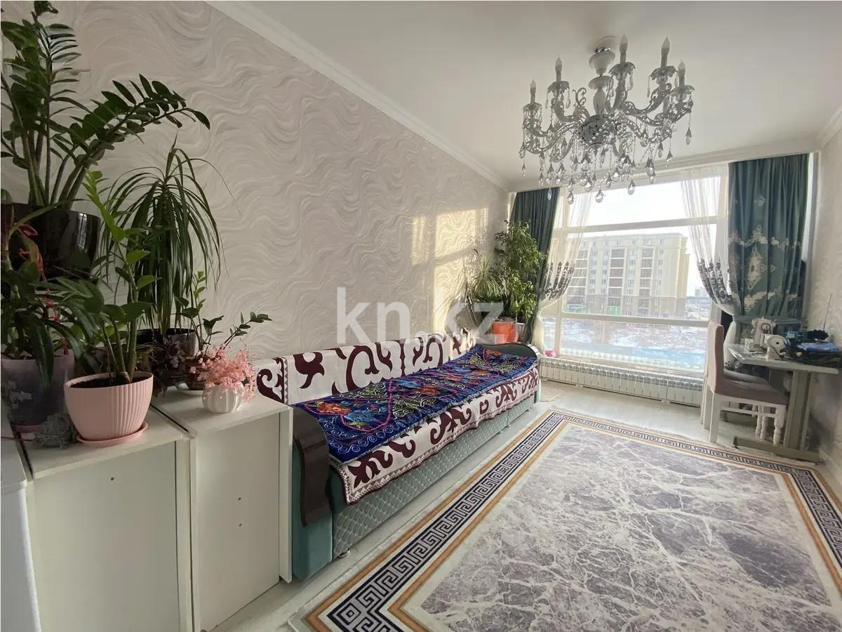 Продажа 2-комнатной квартиры, 55 м², ул. Байтурсынова, дом  47 - Продажа  двухкомнатных квартир в новостройках Астаны фото 1 из 4