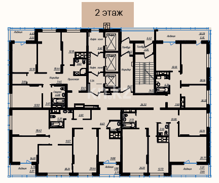 Продажа , 866 м², пр. Мангилик Ел, дом  62 - ул. Онгарсыновой - Продажа офисных и торговых помещений в Астане с фото фото 6 из 6