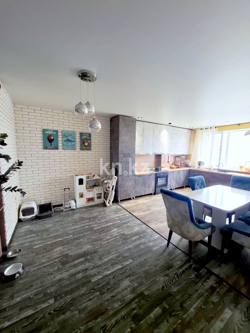 Продажа 3-комнатной квартиры, 127 м² - Продажа квартир в монолитно-каркасном доме в Казахстане фото 5 из 28