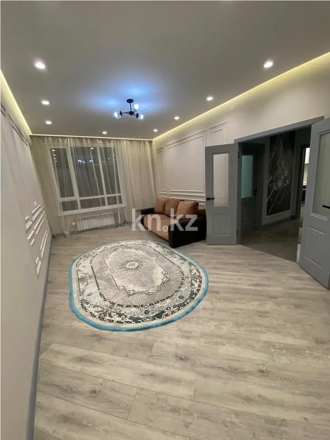 Продажа 2-комнатной квартиры, 62 м², пр. Туран, дом  59/3 - Продажа  двухкомнатных квартир в новостройках Астаны с фото фото 1 из 4