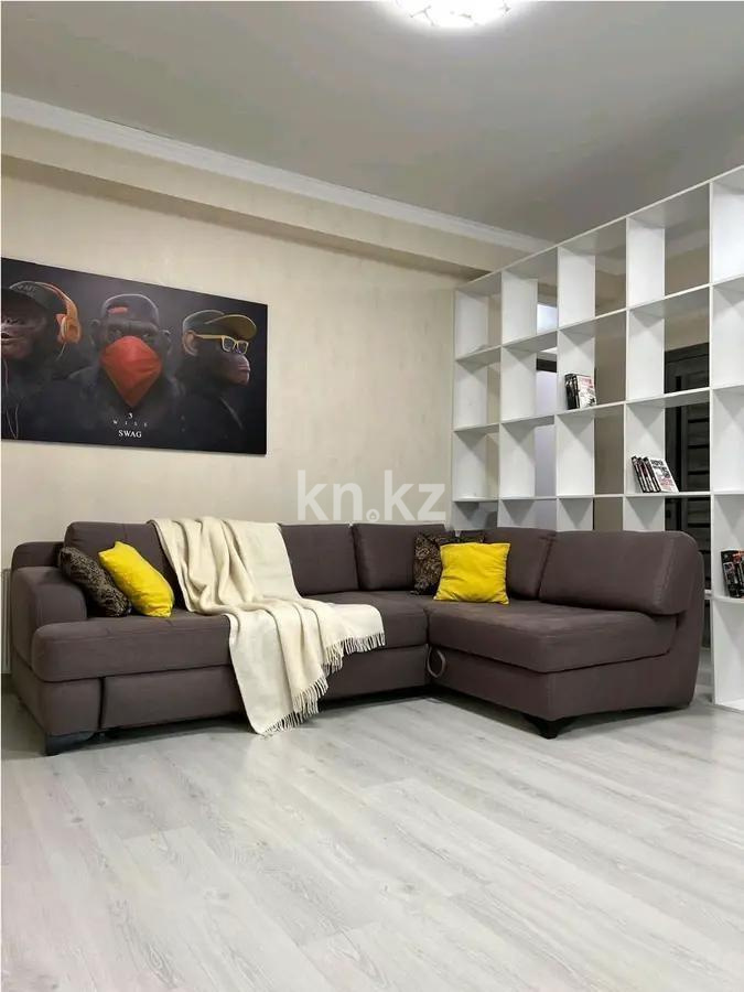 Продажа 2-комнатной квартиры, 46 м² в Алматы