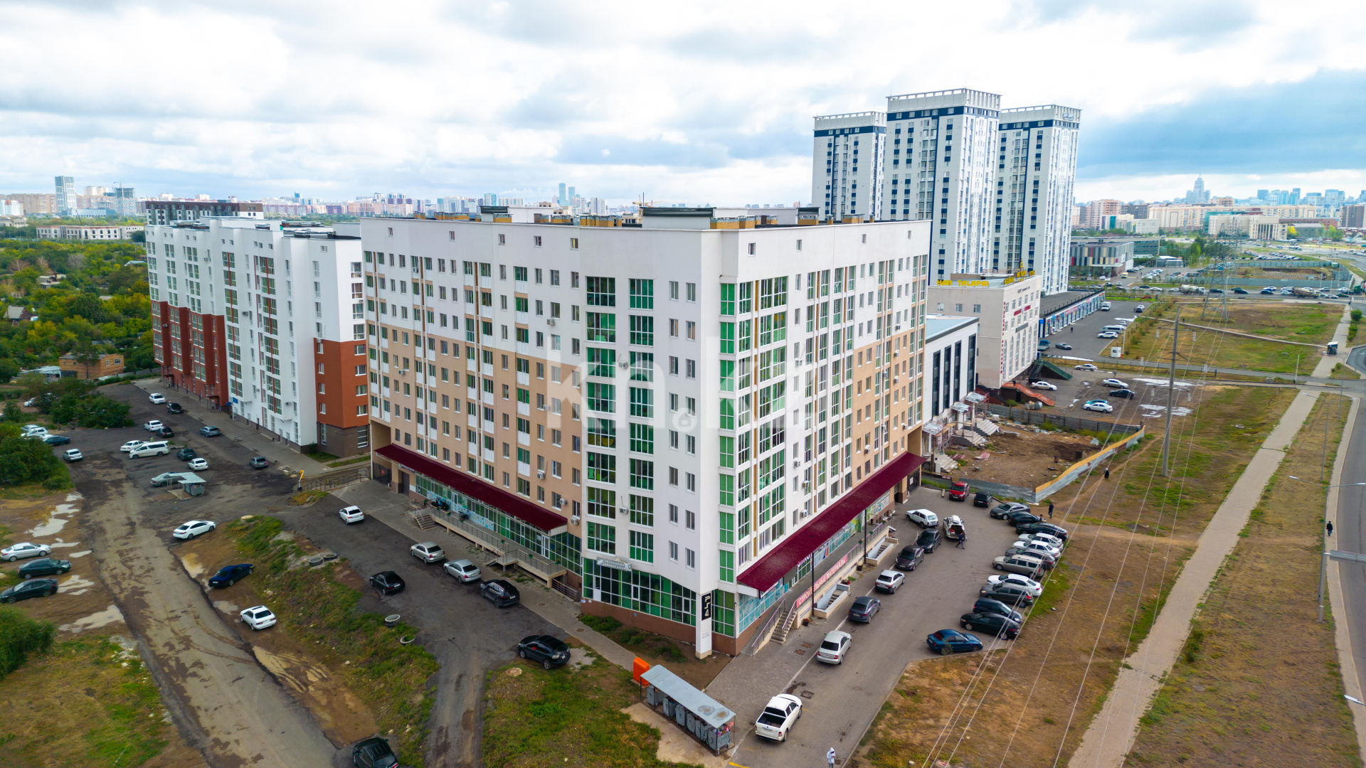 Продажа 2-комнатной квартиры, 52.8 м², ул. Кургальжинское шоссе, дом  20б в Астане - фото 6