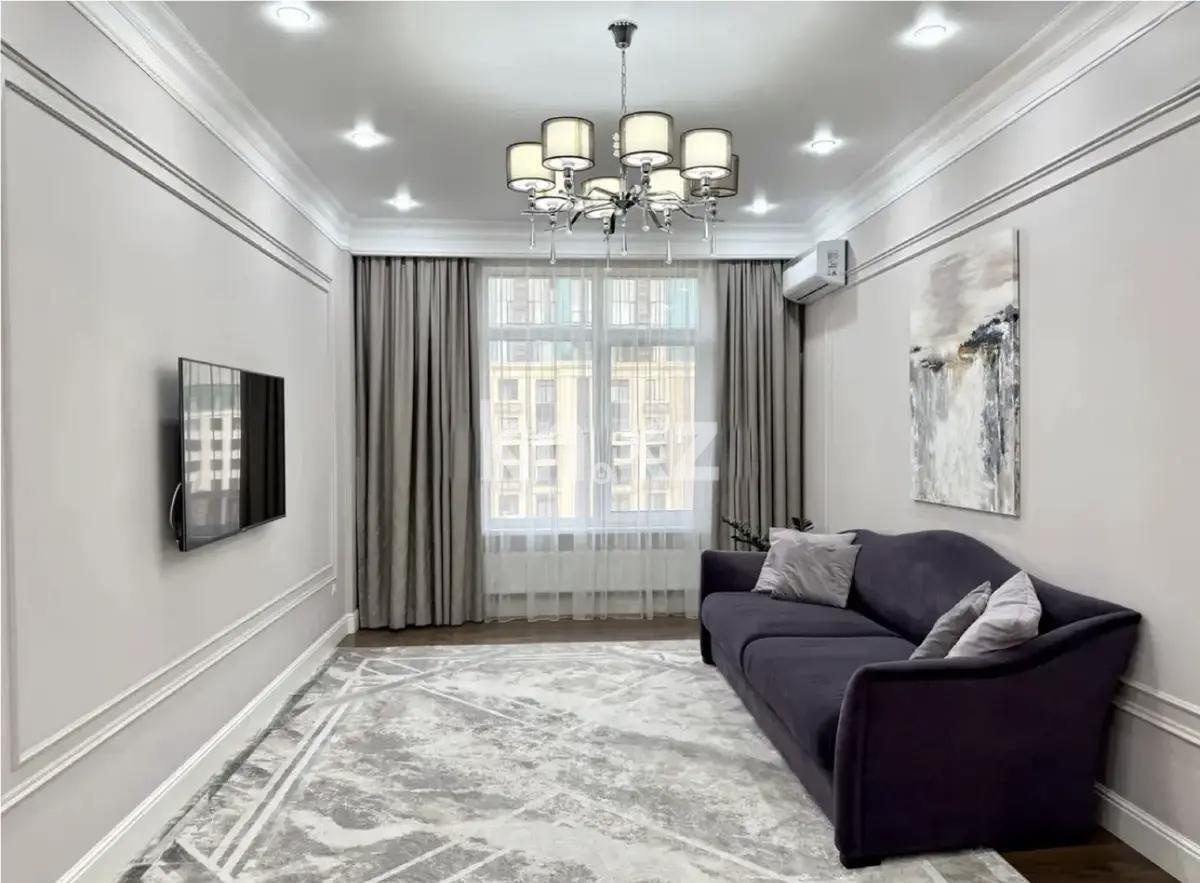 Продажа 4-комнатной квартиры, 116 м², ул. Тыныбаева, дом  6 - Продажа  четырехкомнатных квартир в новостройках Астаны без посредников фото 1 из 8