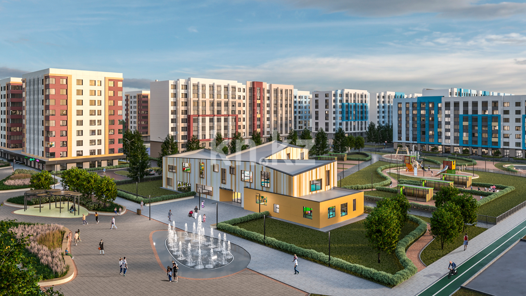 Продажа 2-комнатной квартиры, 46 м², ул. Сыбызгы, дом  100 стр в Алматы - фото 7