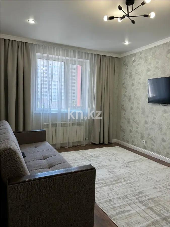 Продажа 1-комнатной квартиры, 40.8 м², ул. Сыганак, дом  11 - Продажа квартир в новостройках Астаны без посредников фото 1 из 2