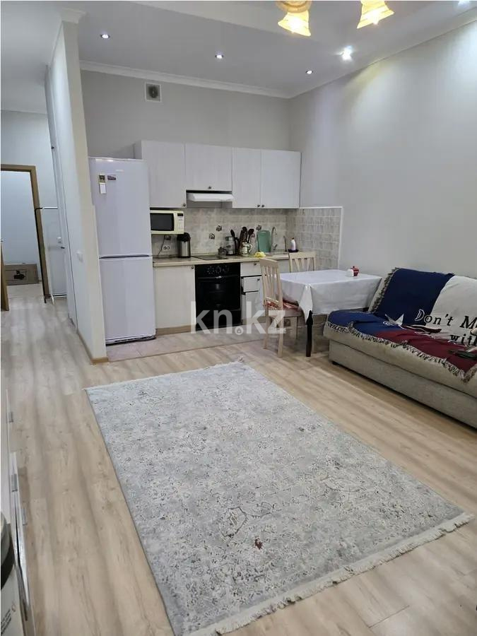 Продажа 1-комнатной квартиры, 36 м², ул. Калдаякова, дом  2 - Продажа квартир в новостройках Астаны без посредников фото 1 из 3