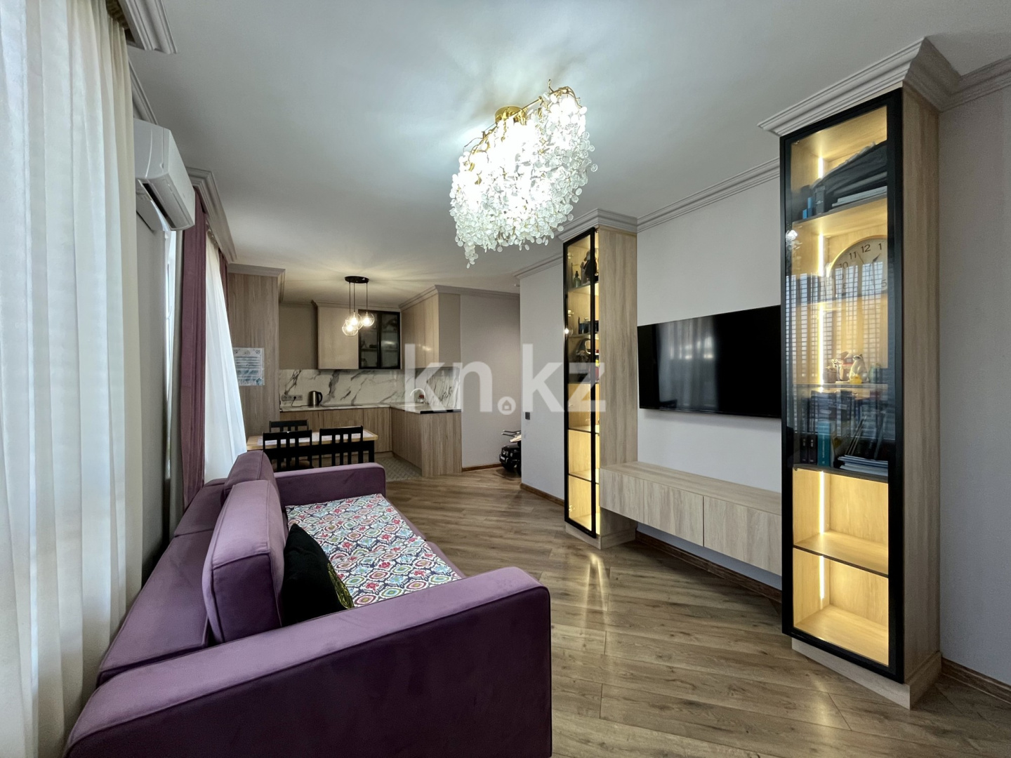 Продажа 3-комнатной квартиры, 81 м² в Алматы