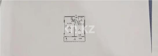 Продажа 2-комнатной квартиры, 42 м² - Продажа квартир в Кокшетау фото 3 из 3