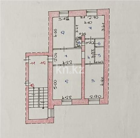 Продажа 3-комнатной квартиры, 82 м² - Продажа квартир в Караганде - страница 4 фото 15 из 15